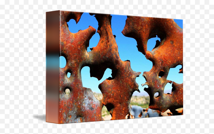 Art Gallery Bullet Holes By Michael Lee Phillips - Rust Png,Bullet Holes Transparent