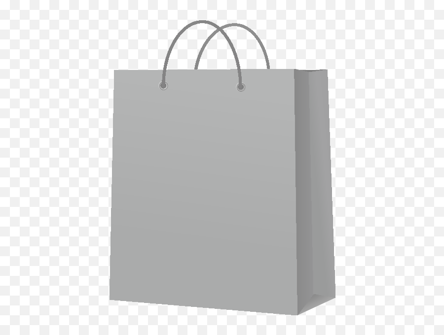 Download Paperbag Gray - White Paper Bag Png Full Size Png Grey Paper Bag Design,White Paper Icon