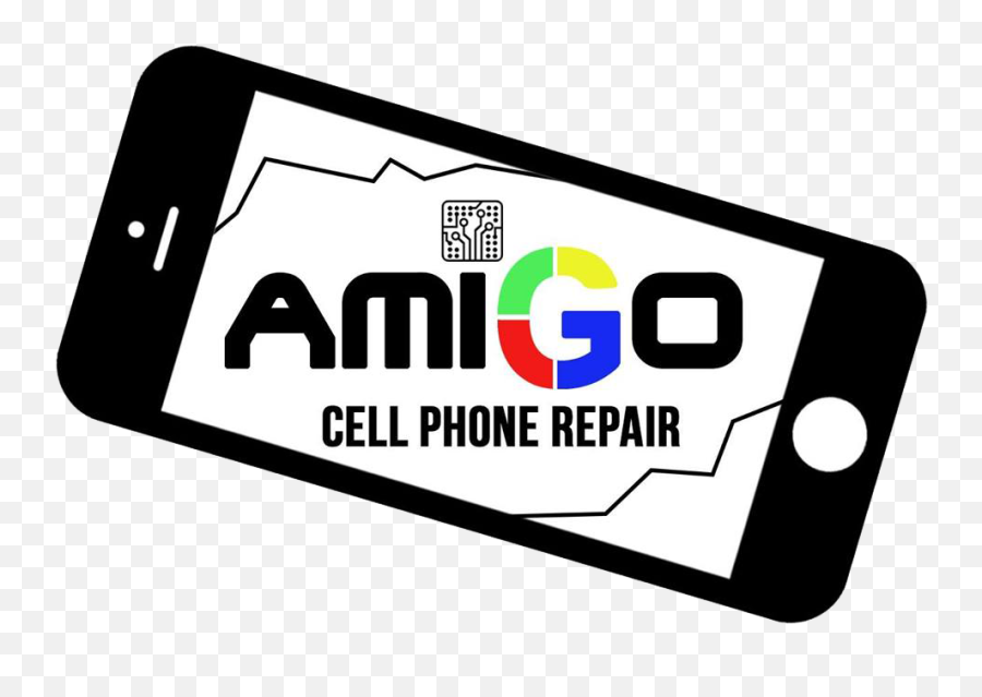 Home - Amigo Cell Phone Repair Smartphone Png,Cell Phone Logo Png