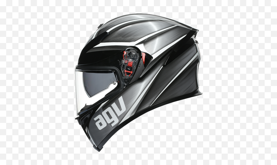 K5 S Multi Ece Dot - Tempest Blacksilver Agv K5 S Tempest Black Silver Png,Icon Dual Sport Helmet