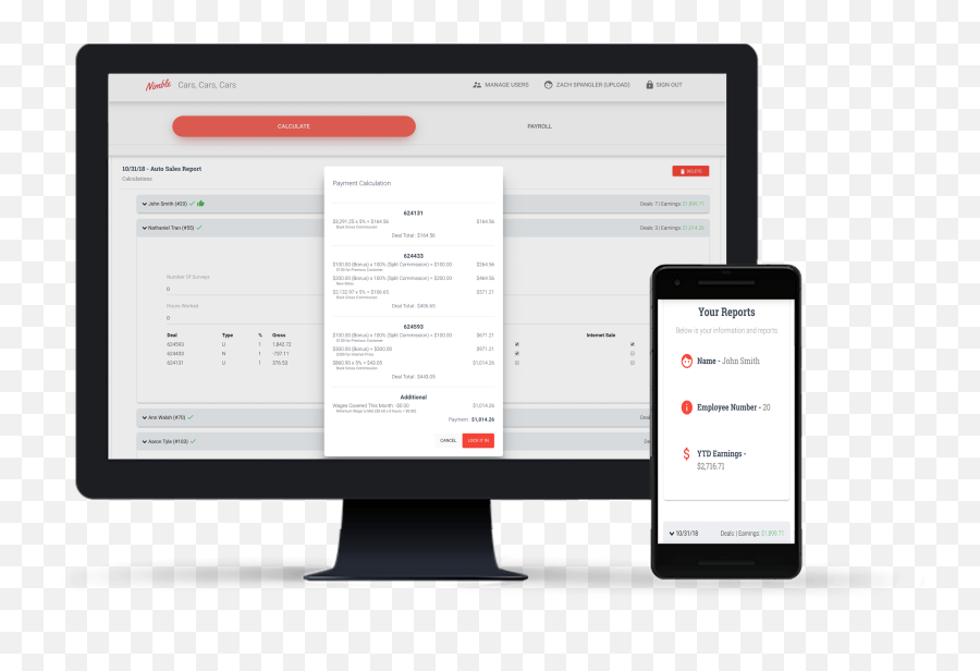Nimble Compensation Dealership Software - Technology Applications Png,Nimble Icon