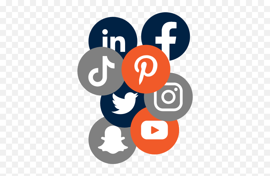 Social Media Marketing Services For Small U0026 Mid - Size Businesses Transparent Background Social Media Icon Png,Social Icon Buttons
