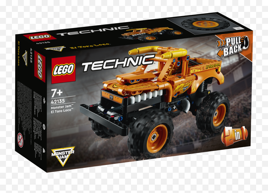 Monster Jam El Toro Loco 42135 - Lego Technic Sets Lego Lego 42135 Png,Monster Truck Icon