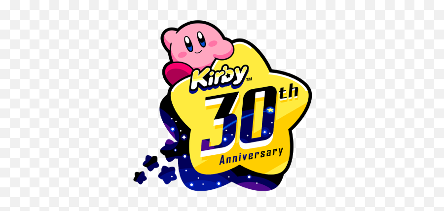 The Official Home Of Kirby - Official Game Site Kirby 30th Anniversary Png,Dedede Icon
