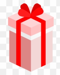 Present Pink Free Icon - IconIconscom Presente Rosa Png