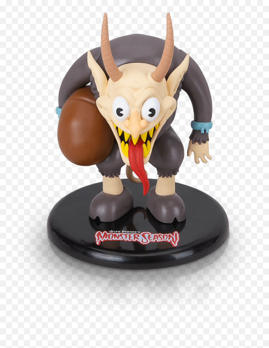 Celebrate The Horrific Holiday Season With Mr Kramp And - Demon Png,Krampus Icon
