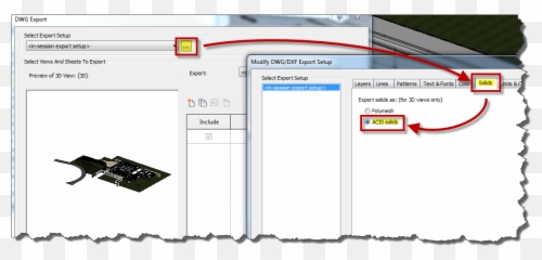 Convert 3d Revit To Dwg Autocad Tips - Vertical png