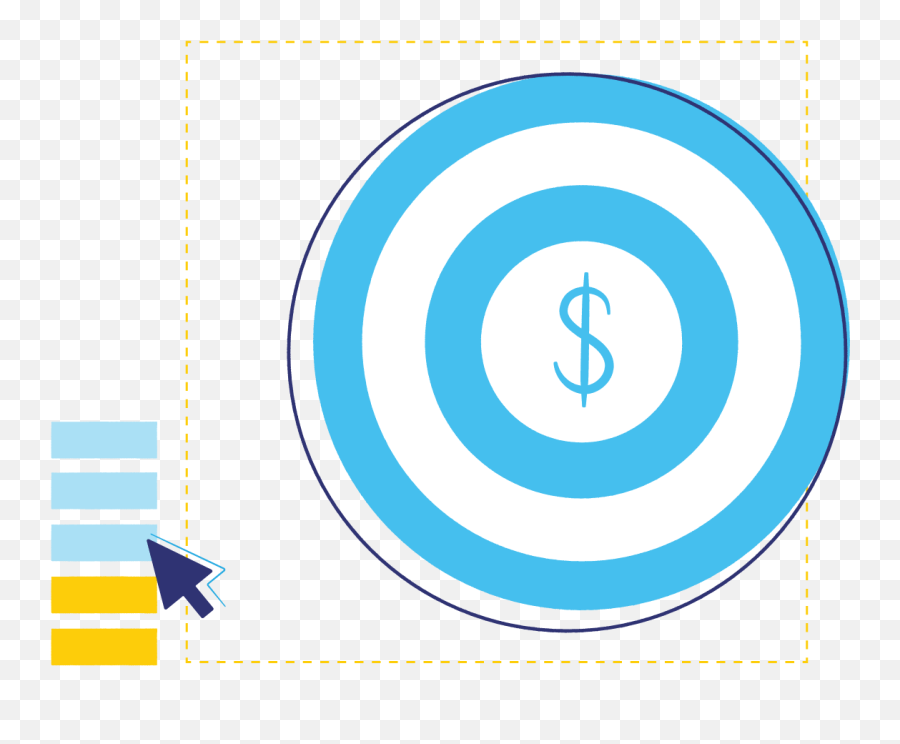 What Is Cpc Cost Per Click Adroll - Shooting Target Png,Costly Icon