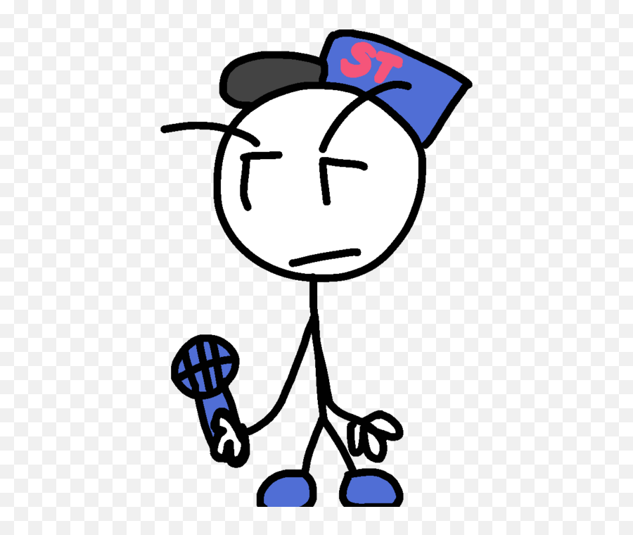 Maniac Stick And Sticka Fandom - Fnf Names Stick Man Png,Idk Icon