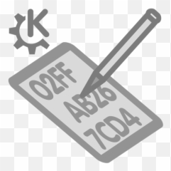 Hex Edit Icon Public Domain Vectors - Language Png,Icon For Edit