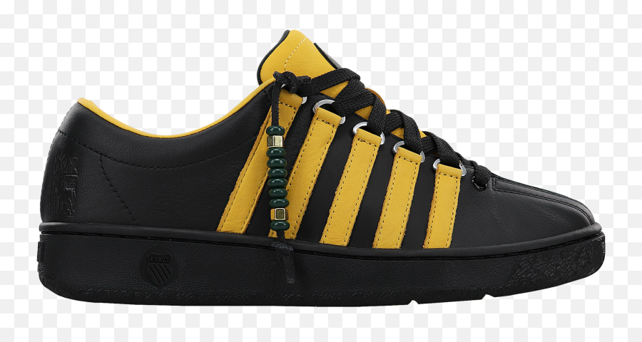 K - Swiss Mens Classic 2000 Tre In Blackyellow Modesens K Swiss Boyz N The Hood Png,Swiss Icon Black White