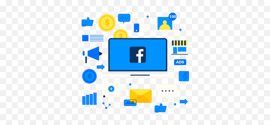 Facebook Advertising Do Ads Work - True North Social Vertical Png,Facebook Ads Icon