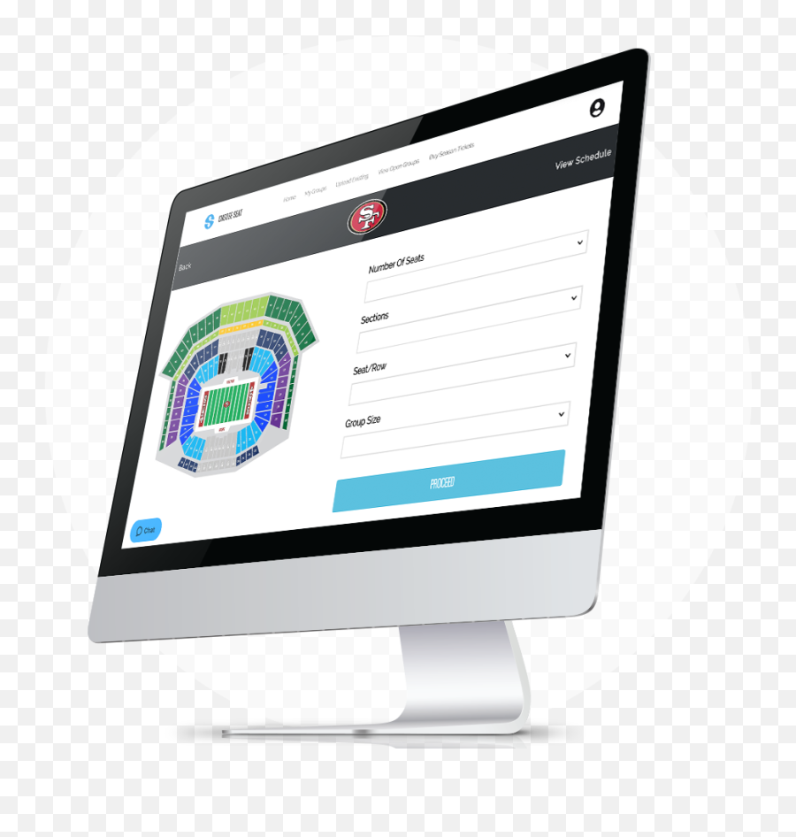 49ers Ticket Packages - Website Desktop Png,49ers Icon
