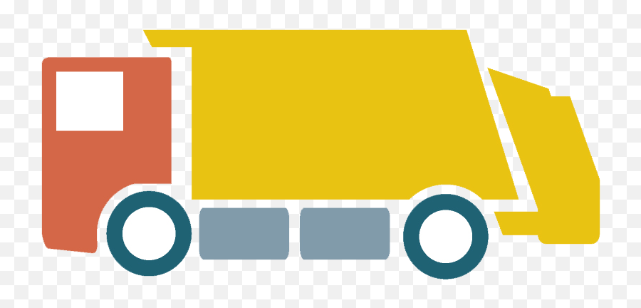 Garbage Truck Waste Disposal Icon Big - Garbage Truck Commercial Vehicle Png,Disposal Icon