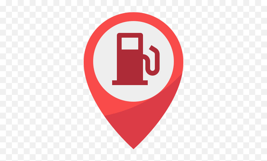 Petrol Station - Free Maps And Location Icons Map Gas Station Icon Png,Google Location Icon Png