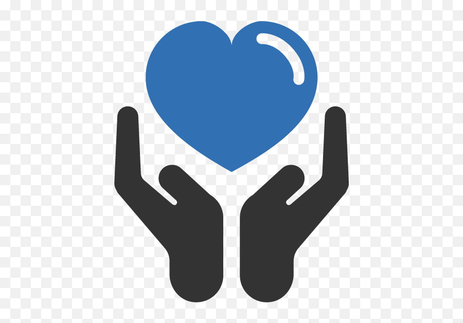 Donate The Gilbert Jackson Chorale - Hands Supporting Image Transparent Png,Hand Hold Icon Icon