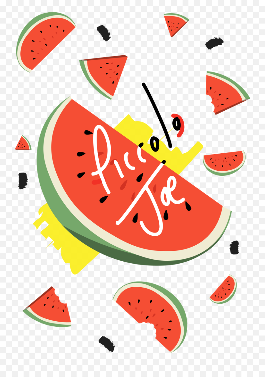 Watermelon U2013 Piccolo Joe - Girly Png,Watermelon Icon