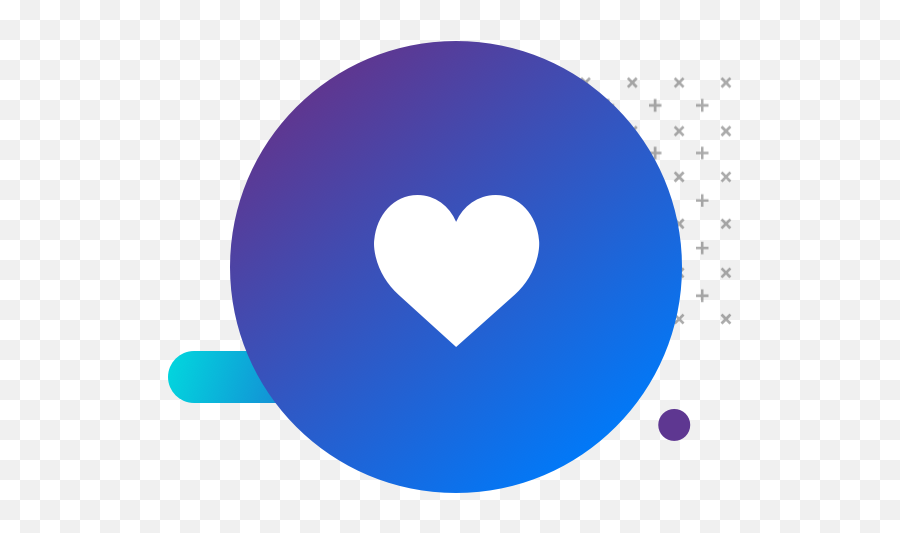 Track Receipts For Free With Wave - Girly Png,What App Has A Blue Heart Icon