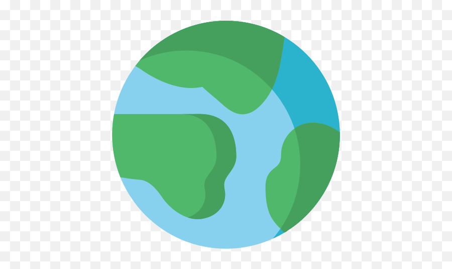 Earth Planet Globe Environement World Free Icon - Icon Vertical Png,World Icon Vector