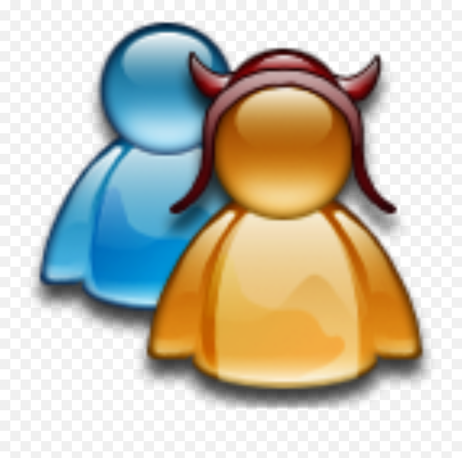 Amsn - Wikipedia Msn Character Png,Adium Icon