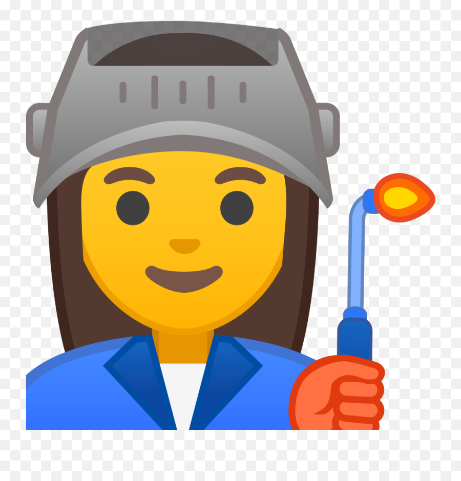 Woman Factory Worker Icon Noto Emoji People Profession - Cartoon Boy Factory Worker Png,Worker Icon Png