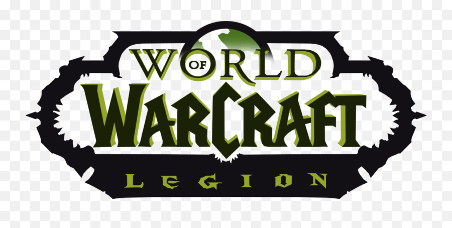 Wow Clipart Transparent Background - Wow Legion Logo Png,Warcraft Logo