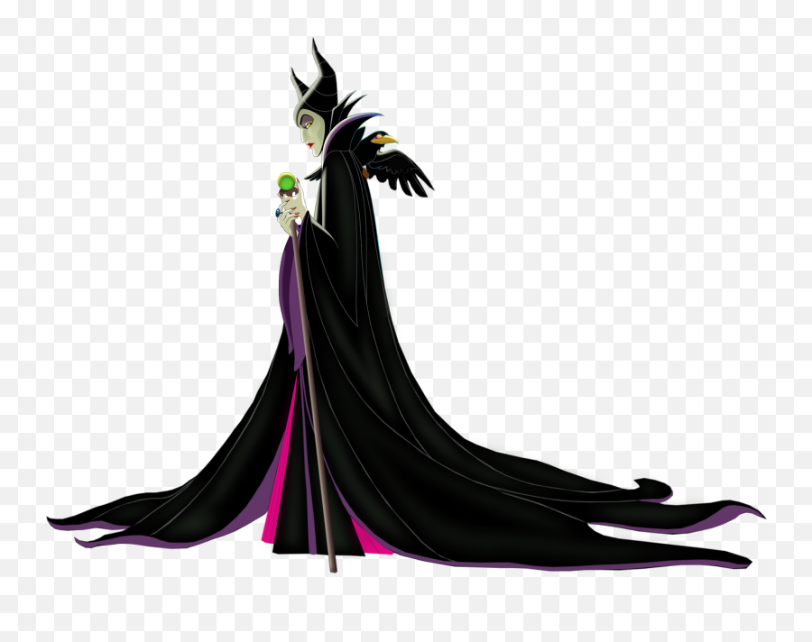 Disney Maleficent Cliparts - Sleeping Beauty Cartoon Maleficent Png,Maleficent Png