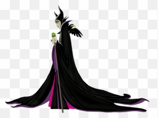 Disney Maleficent Cliparts - Sleeping Beauty Cartoon Maleficent Png,Maleficent Png