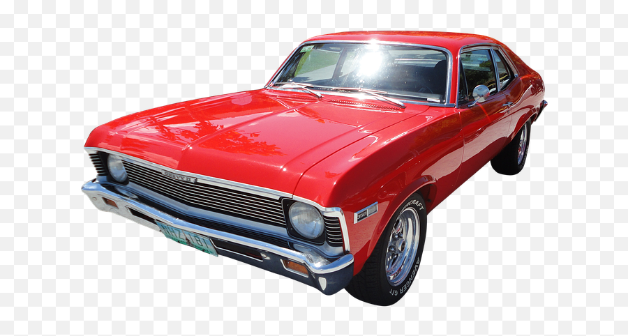 Isolated Car Red - Transparent Background Classic Car Clipart Png,Chevy Png