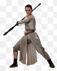 Rey Skywalker Star Wars Png - Characters