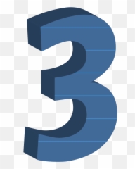 Blue Roundedwith Number 10 Png Svg Clip Art For Web - Vertical