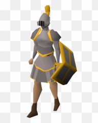 Steel Gold - Osrs Plateskirt Png,Gold Trim Png