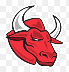 Red Bull Mascot Sticker - Automotive Decal png
