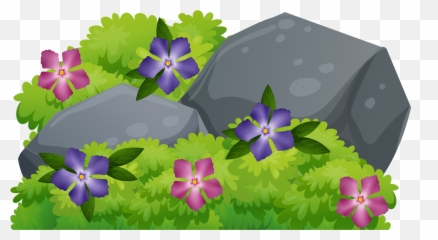 Clipart Png Bush Transparent - Flower