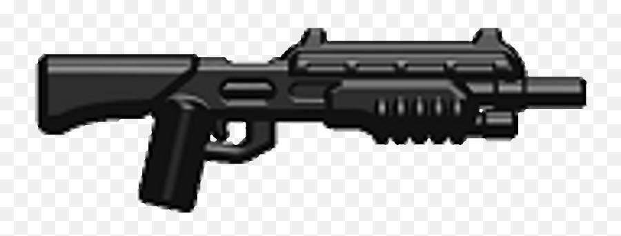 Brickarms Experimental Magnum Shotgun Xms - Brick Republic Png,Assault Rifle Icon
