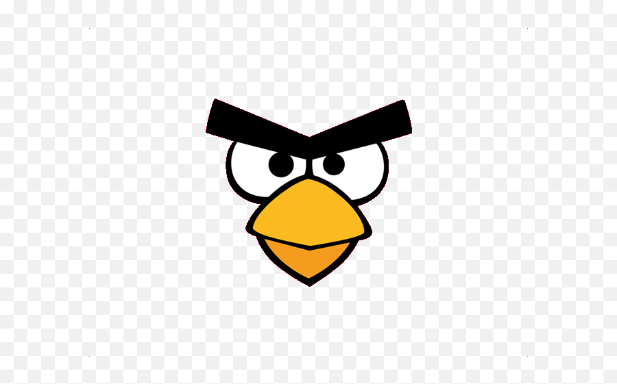 Angry Birds Printables - Easy Pics Of Cartoon Characters Png,Angry Eyes Png  - free transparent png images 