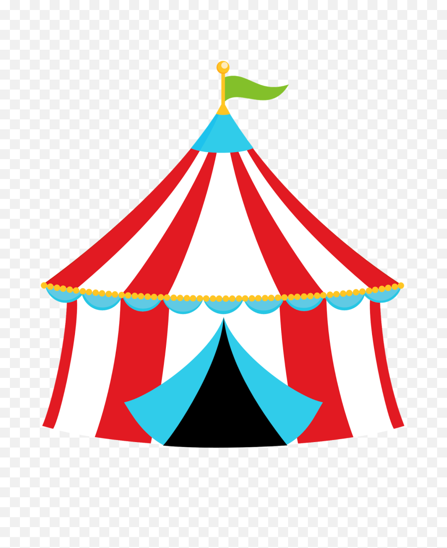 Circus Clipart Png - Circus Tent Clip Art,Royalty Free Png
