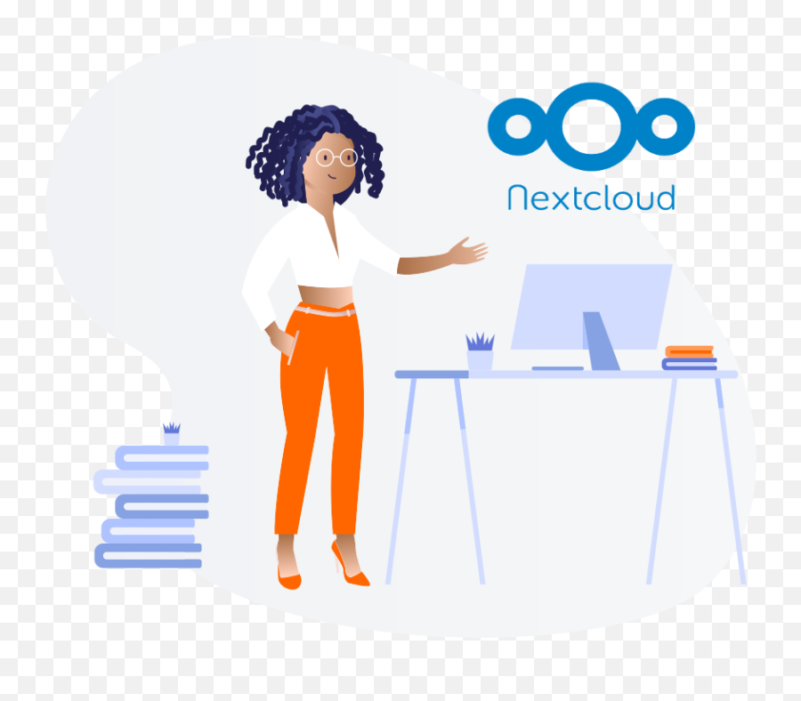 Nextcloud Managed Application Services Hosting Alphanodes Png Icon