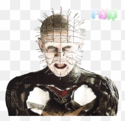 Pinhead Png 2 Image - Freddy Krueger Vs Pinhead Death Battle,Pinhead Png