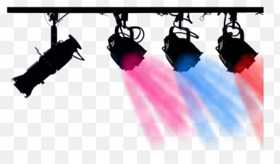 Club Lights Png 1 Image - Stage Silhouette