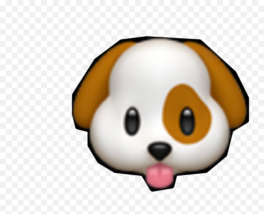 Emojis Tongue - Dog Emoji Png Transparent Cartoon Jingfm,Tongue Emoji Png