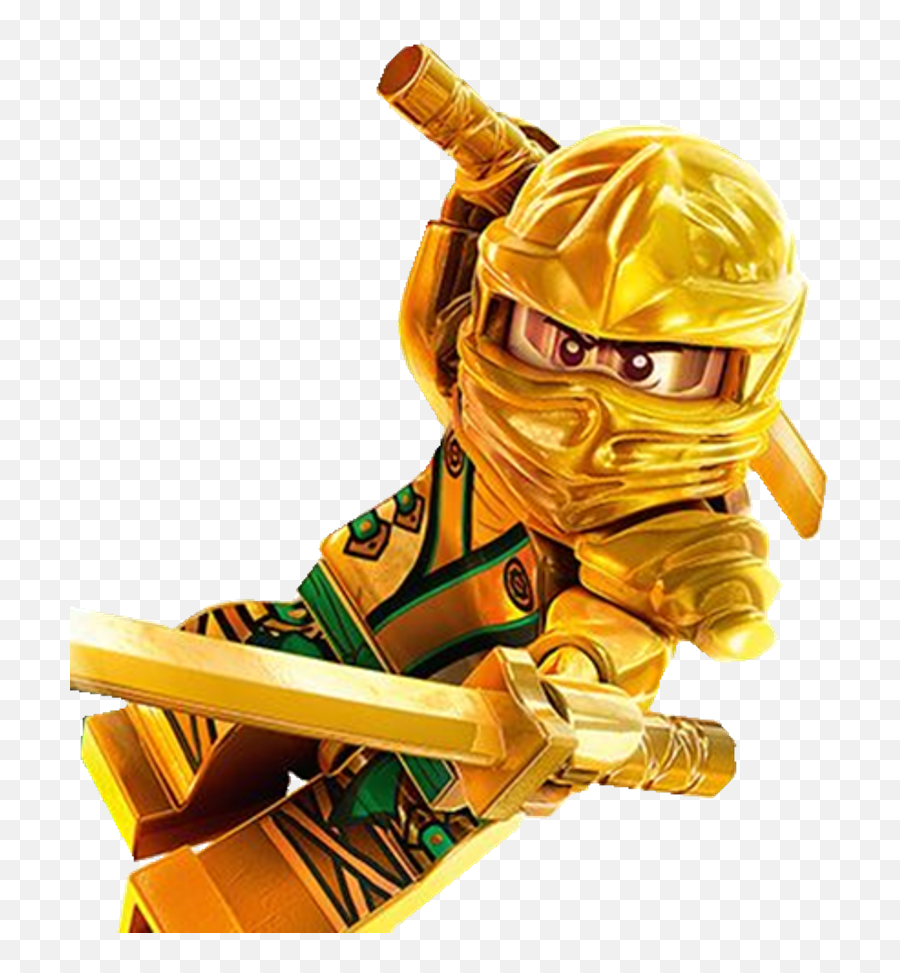 Golden Ninja Ipdkverse Wiki Fandom - Ninjago Lloyd Lego Guld Png,Ninja Png