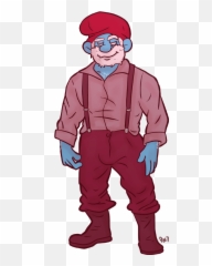 Big Papa Smurf - Papa Smurf Full Size Png Download Seekpng Papa Smurf Big Papa,Smurf Png