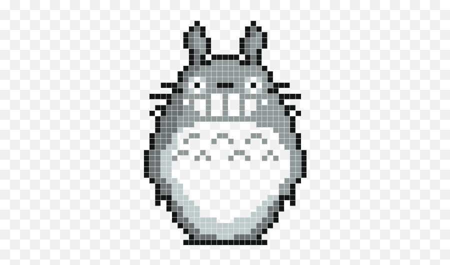Featured image of post Totoro Pixel Png