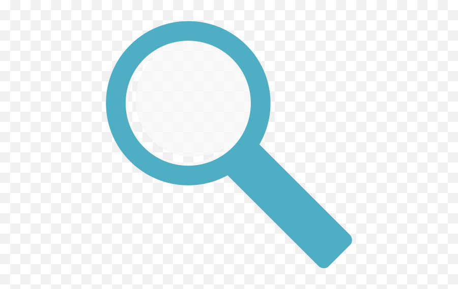 Magnifier Glass Icon - Icon Flat Magnifying Glass Png,Magnifying Glass Icon Png
