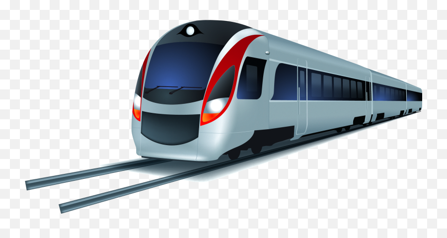 Transit Rapid Cartoon Hq Image Free Png - Train Clipart,Rail Png