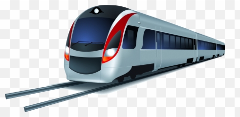 Transit Rapid Cartoon Hq Image Free Png - Train Clipart,Rail Png