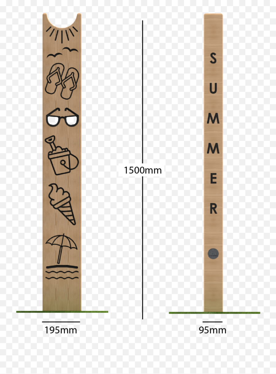 Seasonal Totems A E Evans - Wood Png,Totem Pole Png