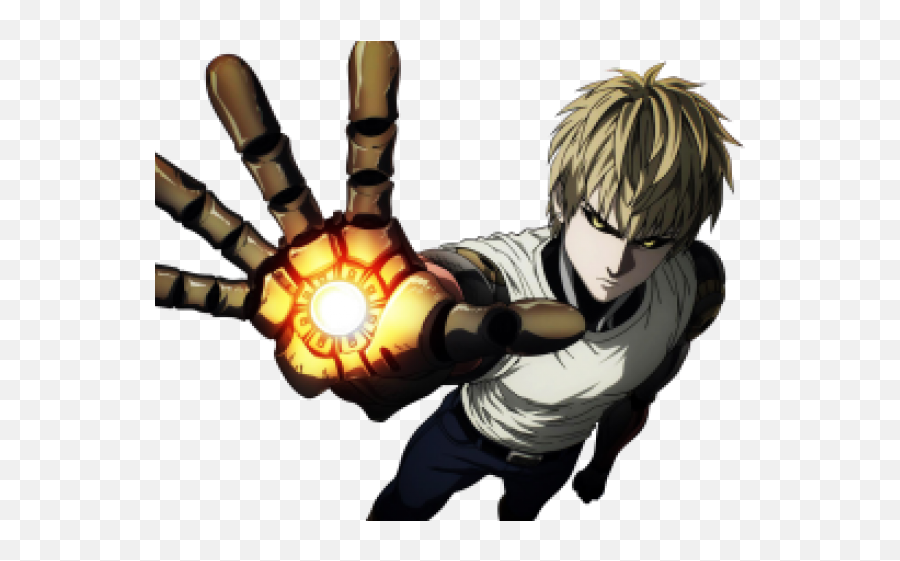 One Punch Man Clipart Figure - Genos One Punch Man Saitama Png,One Punch Man Transparent