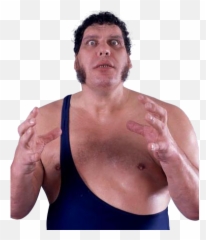 Lanny Poffo - Andre The Giant Son Big Show Png,Macho Man Png